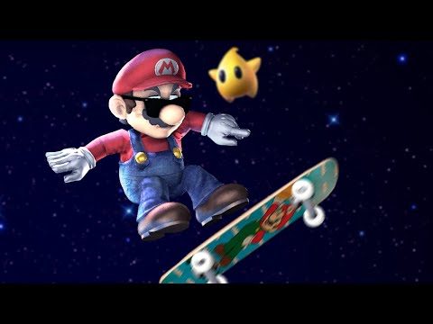 Slick Tricks in Mario Galaxy