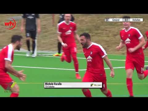 Verbandsliga 2017/2018 18. Spieltag 0:1 1. FC Normannia Gmünd vs TSV Ilshofen