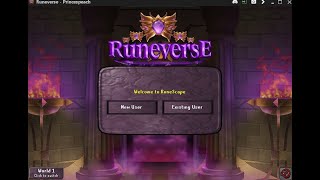 🔴 [RUNEVERSE] NEW UPDATE IS OUT AND BOSS!! AND GIVEAWAYS
