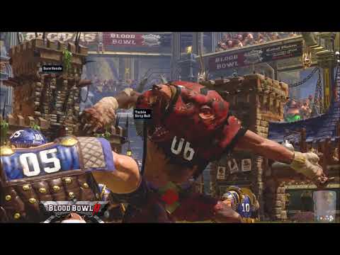 Blood Bowl 2 - Champions Cup 14 Final - Crystal Hunter (Skaven) Vs Notorious Noob (Dwarf)