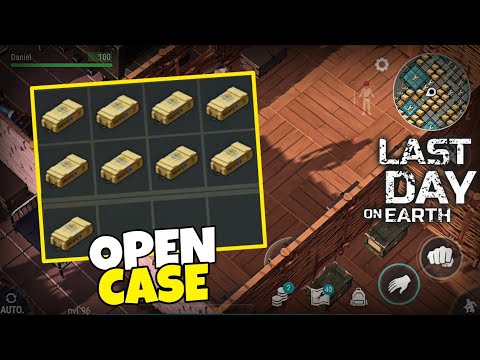 ABRINDO 9 CAIXAS DO VENDEDOR - LAST DAY ON EARTH