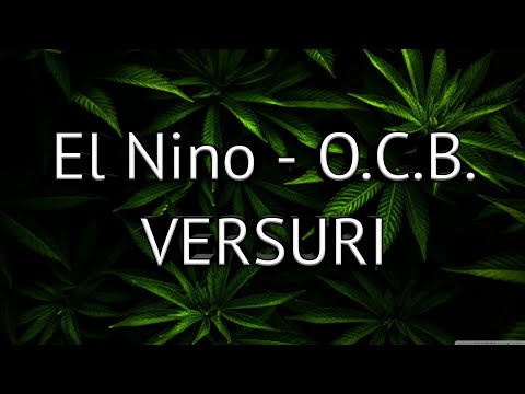 EL NINO - O.C.B. (VERSURI)