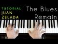Juan Zelada - The Blues Remain (piano tutorial ...