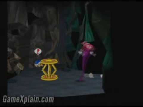 Paper Mario and The Thousand Year Door: Star Pieces (Creepy Steeple)