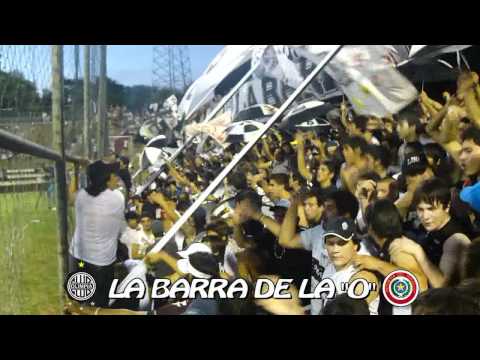 "LBO 2012 / La Copa Libertador / Olimpia vs Independiente cg / Aper. 2012" Barra: La Barra 79 &bull; Club: Olimpia