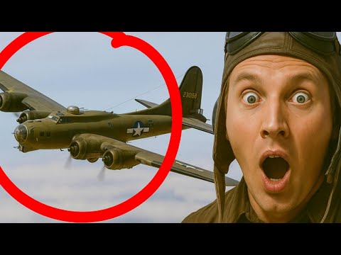 Los PILOTOS ALEMANES nunca esperaron que las TORRETAS CHIN detuvieran los ATAQUES FRONTALES al B-17