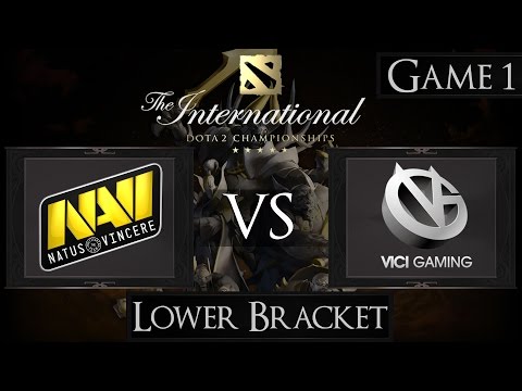 Dota 2 The International 2015 Na'Vi vs Vici Gaming
