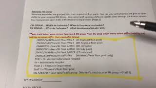 St. Vincent Resource Kronos Self-Scheduling