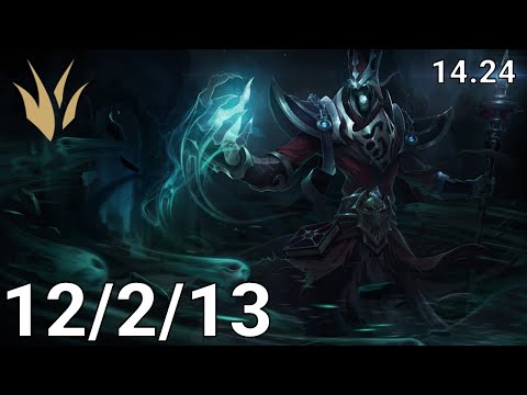 Karthus Jungle vs Viego - EUW Master | Patch 14.24