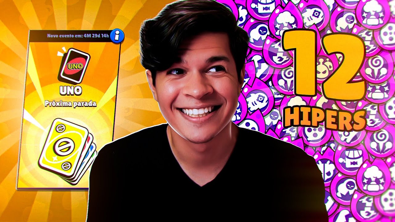 TESTEI as 12 HIPERCARGAS NOVAS e OS NOVOS MODOS