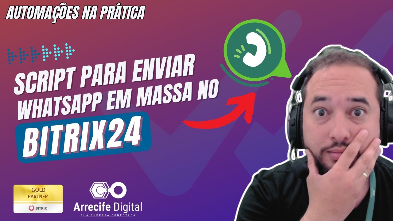 Transforme sua comunicação no Bitrix24 com este Script de WhatsApp!
