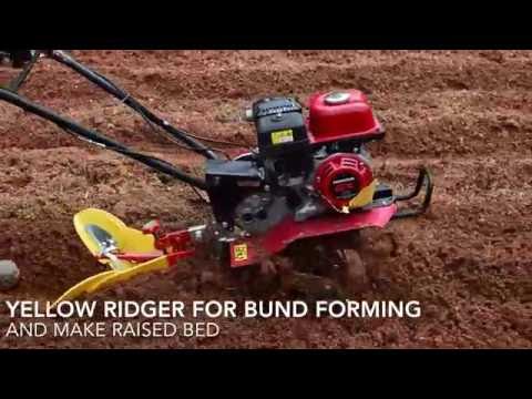 Honda f 300 mini tiller with impliments