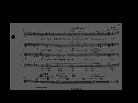 Mahler Symphony No. 2 Tenor 1 rehearsal aid