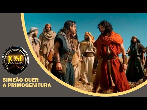 JOSÉ DO EGITO: Simeão ameaça tomar a primogenitura de Rúben