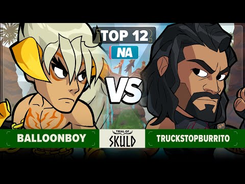 BalloonBoy vs TruckStopBurrito - Top 12 - Trial of Skuld - NA 1v1