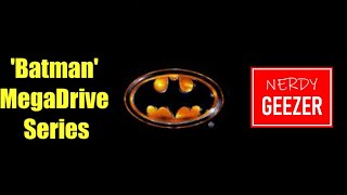 'Batman' MegaDrive Series