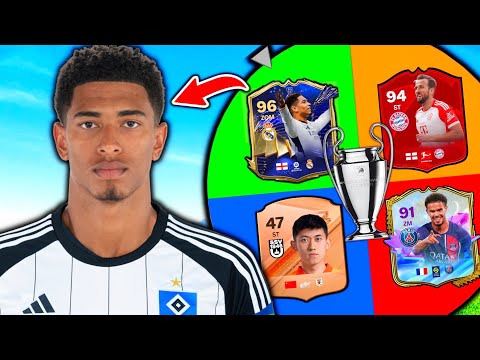 HSV Karriere - aber das GLÜCKSRAD bestimmt meine TRANSFERS! 👀🍀