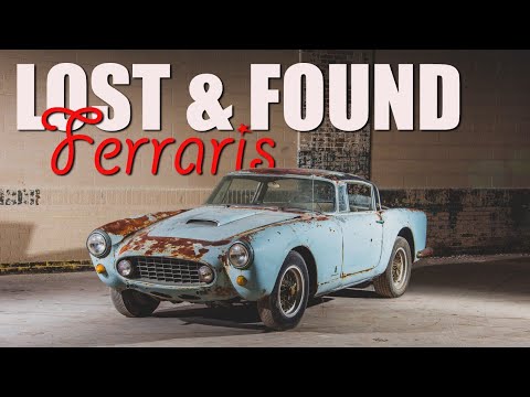 Thumbnail for Lost & Found Ferraris from RM Sotheby's by Ferrari