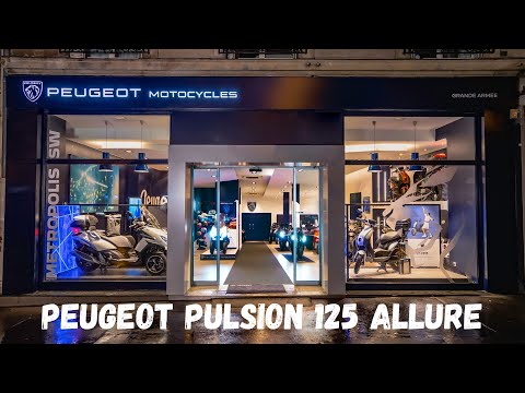 Peugeot Pulsion 125 Allure