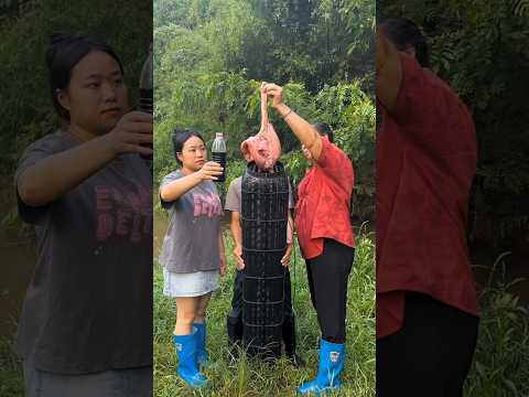 When all hope rests on one net🤯🎣 and life gives an unexpected answer 😢❤✨