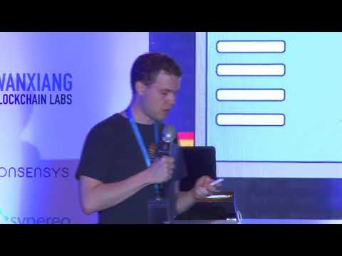 State Channels and Blockchain Applications - Jeff Coleman