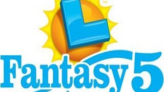 Pick5 Fantasy5 California Lottery $1 casual strategy.