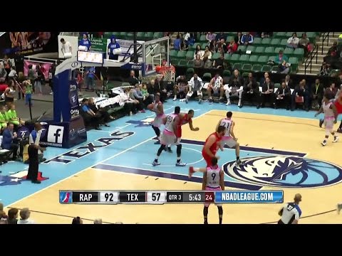 Highlights: Scott Suggs (24 points)  vs. the Legends, 2/5/2016