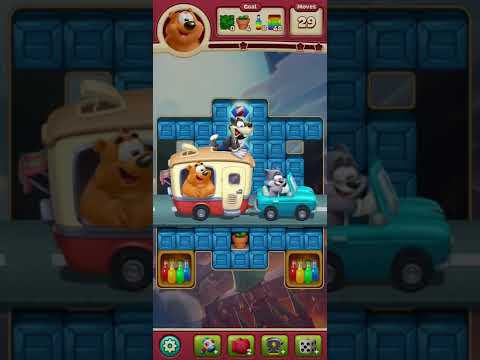 Toon Blast Level 7170 - NO BOOSTERS