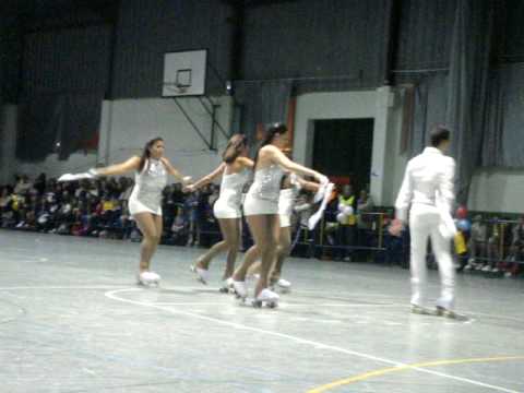 Frozen .. patinaje artistico torremolinos