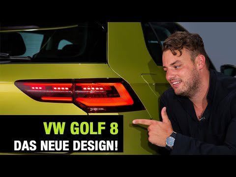 2020 VW Golf 8 „Style“ - Das neue Design 🍋 | Exterieur Review | IQ.Light | Kofferraum | Details.