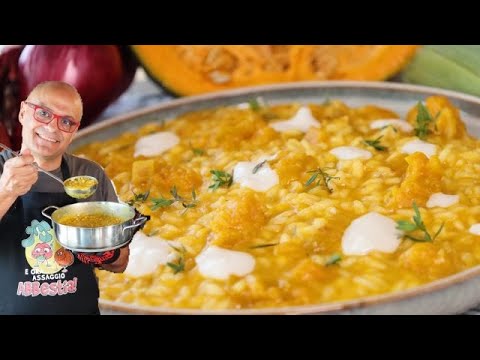 RISOTTO ALLA ZUCCA E PARMIGIANO  risotto alla zucca facile