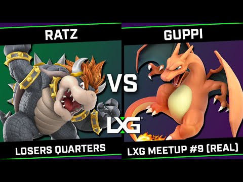Ratz (Bowser) vs Guppi (Charizard) - lxg meetup #9 (real)