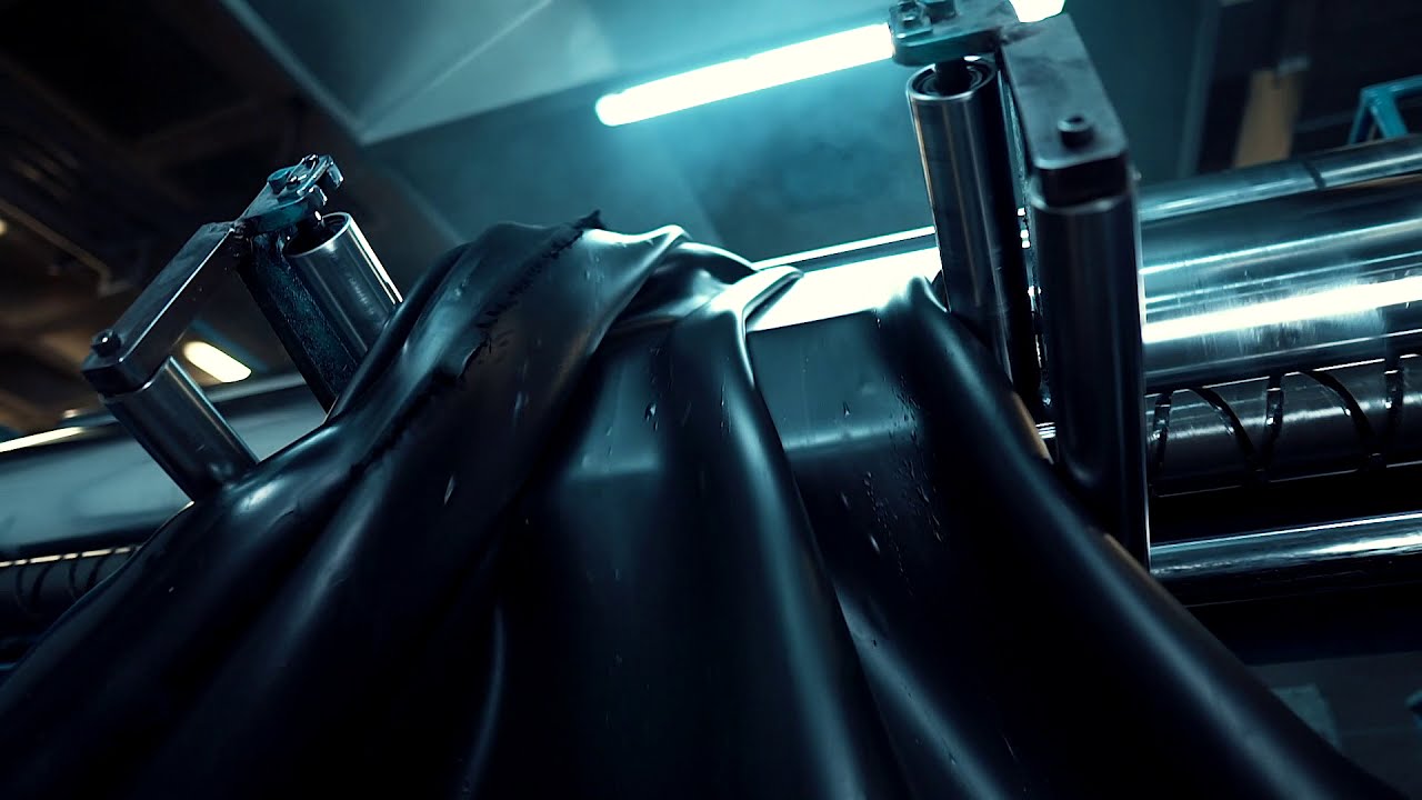 Kompound Üretim Tesisi /  In-house compund facility