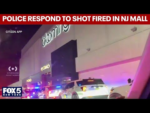 Police respond to shot fired in NJ mall