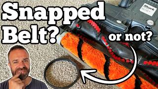 Shark Vacuum Belt Snapped (Easy Way to Tell) 