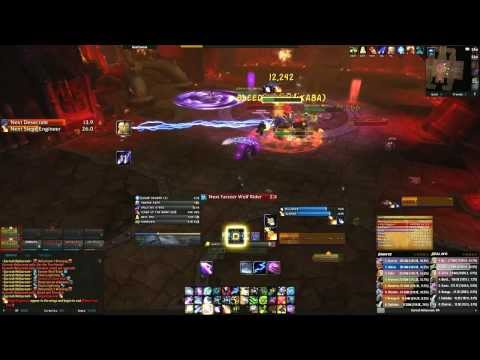 Connexus vs. Garrosh Hellscream 10 normal