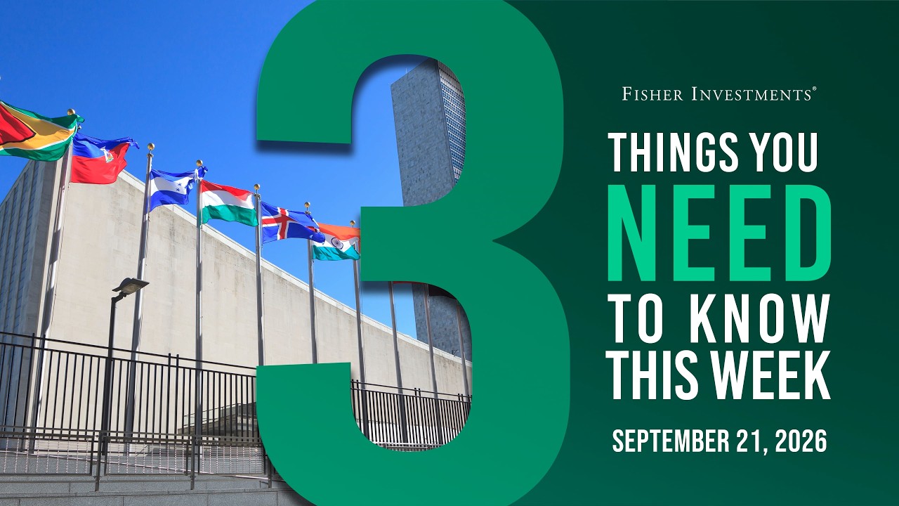 3 Things You Need to Know This Week | Diplomatic Events, PMIs, Consumer Sentiment
