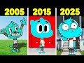 The Entire EVOLUTION Of GUMBALL 2008 2025