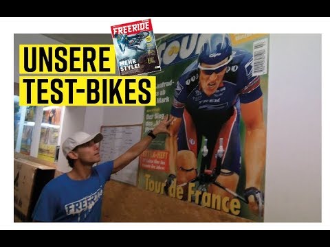 Diese Bikes haben wir getestet! FREERIDE 3/19 (Uncut)