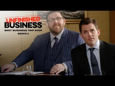 Unfinished Business | "My Name Is” TV Commercial [HD] | 20th Century FOX
