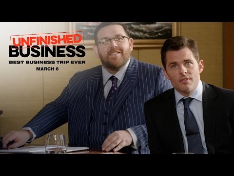 Unfinished Business (TV Spot 'My Name Is')