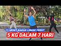 JUST 15 MINUTES OF AEROBIC TO BURN BELLY FAT