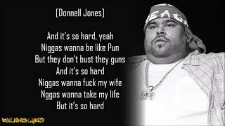 Download lagu Big Pun - It's So Hard ft. Donell Jones (Lyrics) mp3