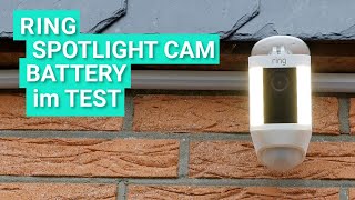 Ring Spotlight Cam Battery im Test - Die KABELLOSE Überwachungskamera mit AKKU