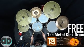 Video thumbnail for The Metal Kick Drum - METAL Drum Plugin Demo FREE DOWNLOAD (DonutDrums) by DonutDrums