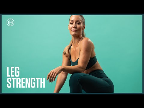 Day 53: Leg Strength / HR12WEEK 4.0