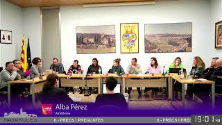 Ple Ordinari 22-12-2025