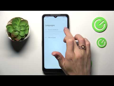 How to Change System Language on CAT S75?