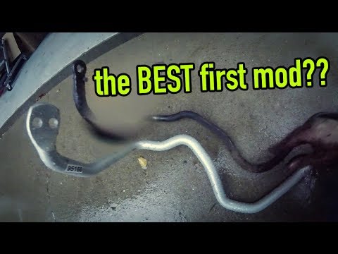 Whiteline sway bar install - 3rd Gen Legacy overhaul Pt.5