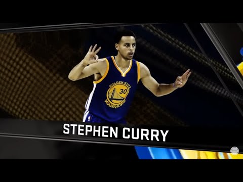 Stephen Curry Full Highlights vs Thunder (2016 Playoffs WCF Game 2) NBA 2K16